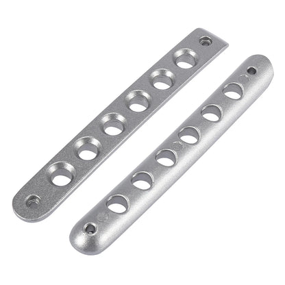 3 x Door Handle Trim Covers for Jeep Wrangler 2 Door (2007-2018)