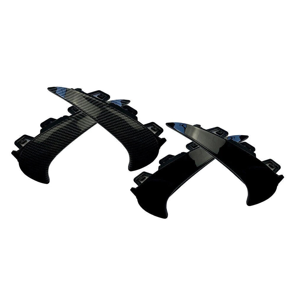 2 x Rear Bumper Canard Air Vents for Mercedes Benz GLA200 GLA260 GLA35 2020+