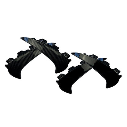 2 x Rear Bumper Canard Air Vents for Mercedes Benz GLA200 GLA260 GLA35 2020+