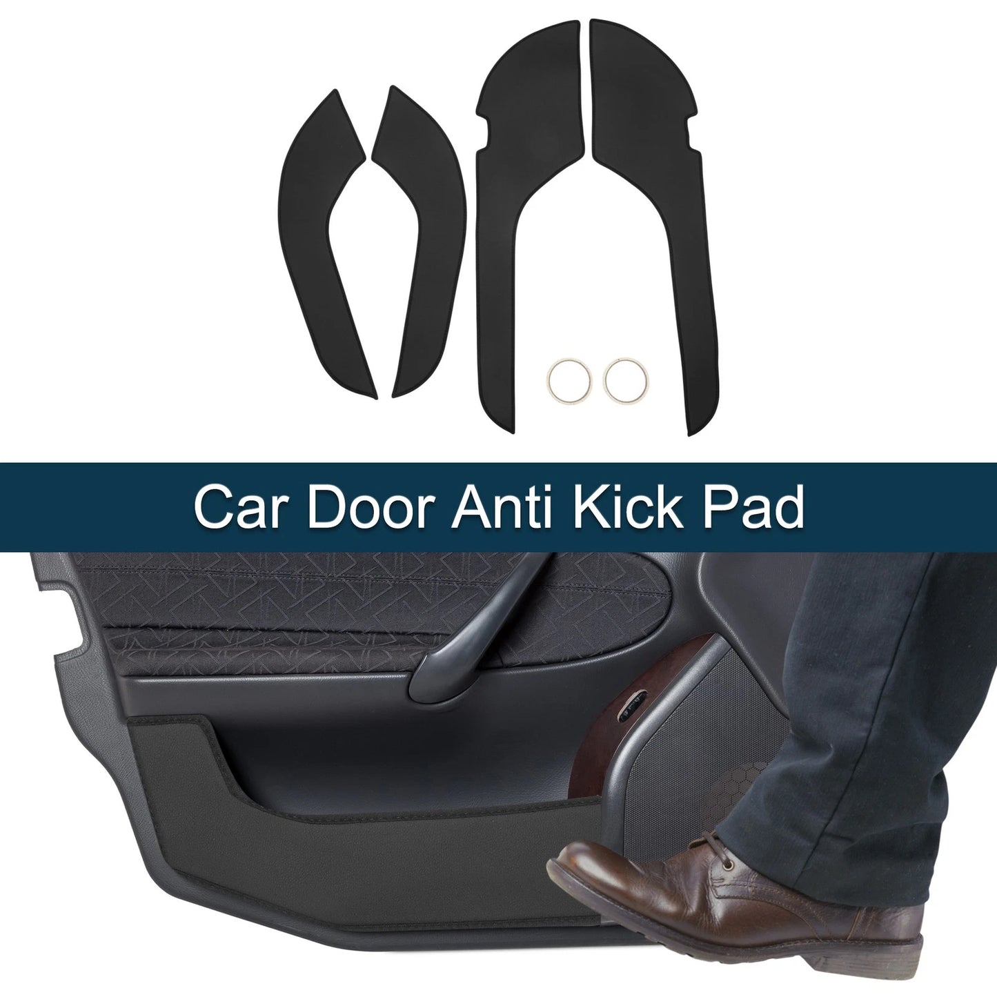 Car Door Anti Kick Pad Sticker Protector for Toyota Avalon (2019–2022)