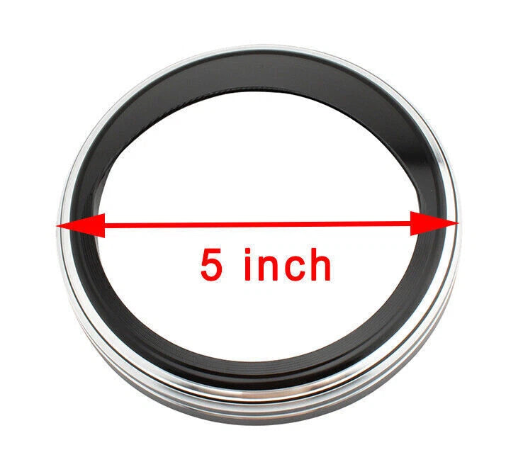 5" Speedometer Cover for Harley Glide Fat Boy (2000-2017)