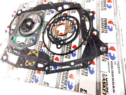 Complete Engine Gasket Set for Honda XL185 (1979-1993)