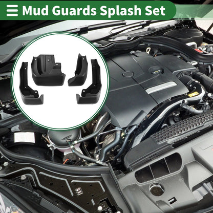 Mud Flaps Splash Guards for Honda Elysion (2016-2019)