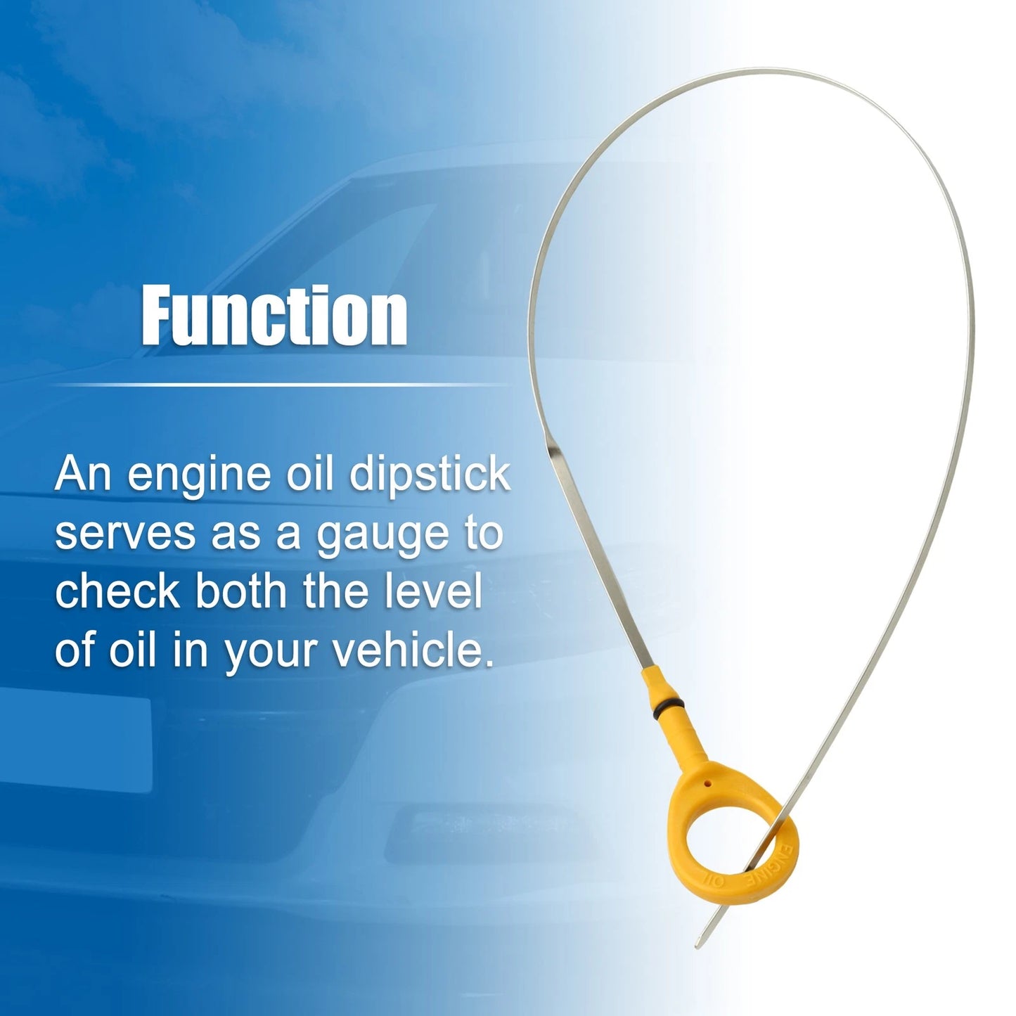 Engine Oil Fluid Level Dipstick for Toyota Celica GT 1.8L (2000-2005)