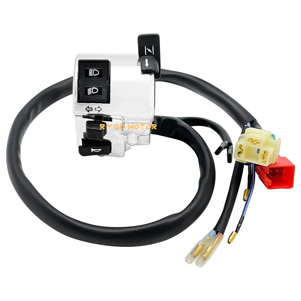 Left Control Switch Turn Signal Headlight for Honda Valkyrie 1500 GL1500C/CD