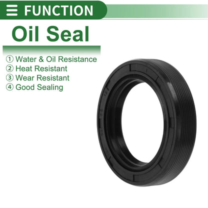 Oil Seal 38x56x12mm Black Seal Ring Rotary Shaft NBR Rubber for Make Model
