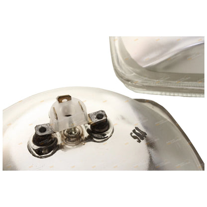 LH+RH Sealed Beam Headlights for Nissan Navara/Nomad/Patrol/Sunny (1979 - 1997)