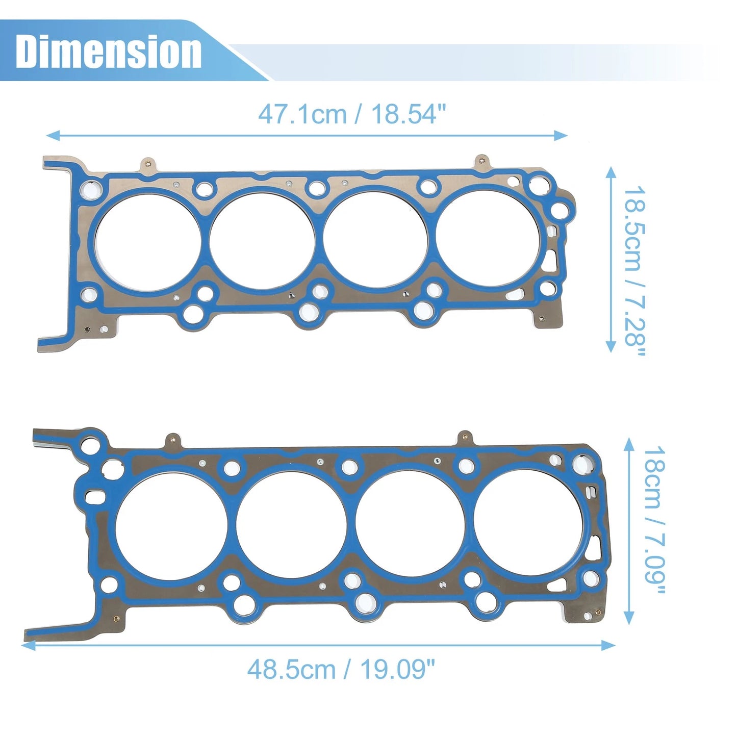 Engine Cylinder Head Gaskets for Ford F-150 (2004-2006)