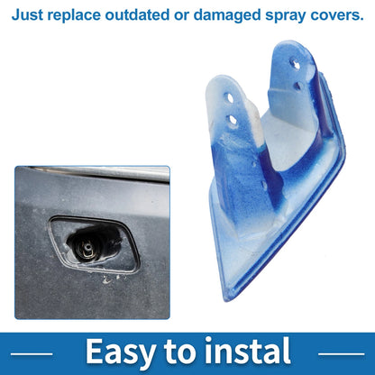 Front Right Washer Nozzle Cover for BMW 428i (2014-2016) Dark Blue