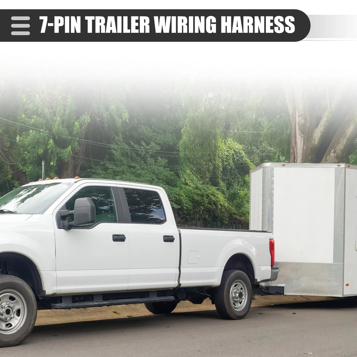7-Pin Trailer Wiring Harness for Ford F-250 Super Duty