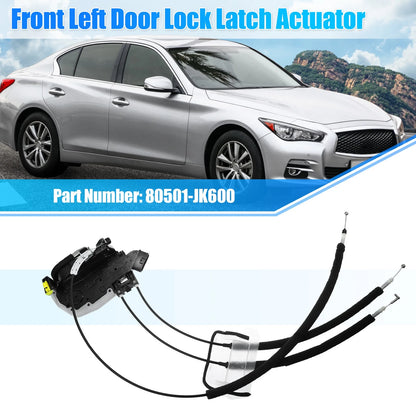 Power Door Lock Actuator Motor Front Left for INFINITI Q40