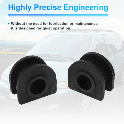 Stabilizer Sway Bar Bushing Kit for Cadillac Escalade (2009-2019) Black