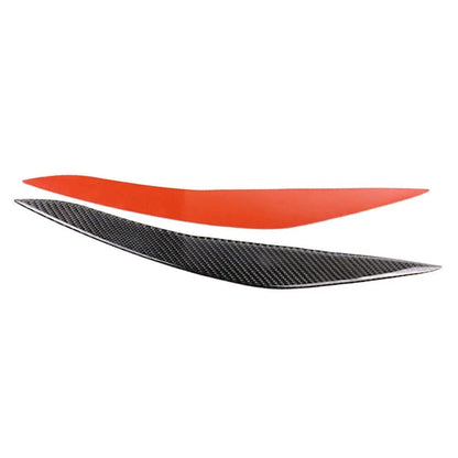 Front Fog Light Eyebrow Cover Trim for BMW 5 Series F10 (2011-2017)