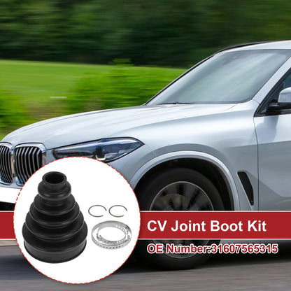 Inner CV Joint Boot Kit for BMW X5 (2000-2006) - Includes Clamps