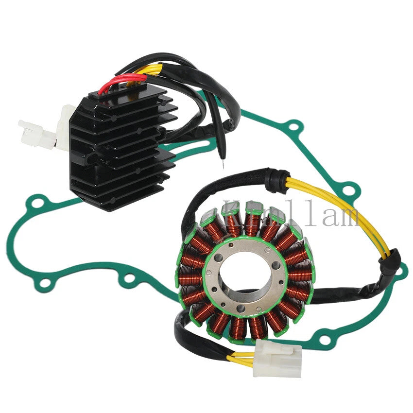 Stator Coil, Regulator Rectifier, Gasket for KTM Duke 200, 125 (2011-2021)