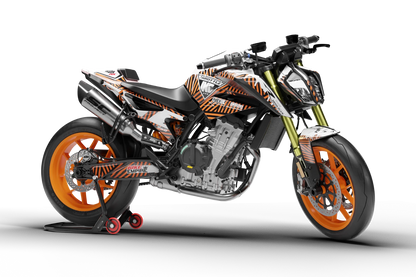 KTM 790 DUKE Graphics Kit - POISON STYLE Decals