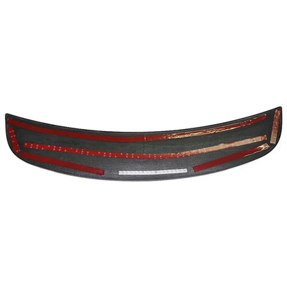 Carbon Fiber Rear Trunk Diffuser Spoiler Wing Fit For 2016-2022 Tesla Model X
