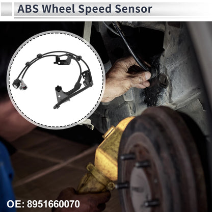 ABS Wheel Speed Sensor 1 Pcs Front Right for Toyota 4Runner (2003-2009)
