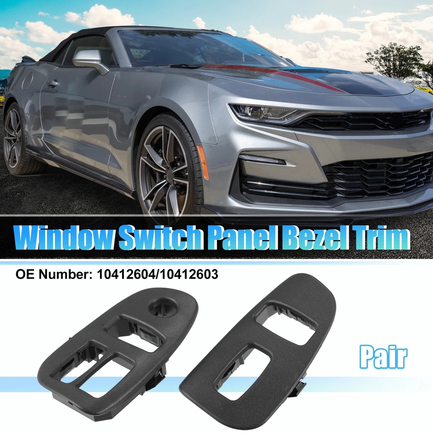 Front Left Right Window Switch Panel for Chevy (No. 10412604/10412603)