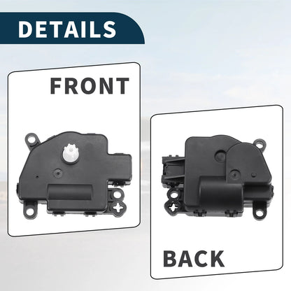 HVAC Heater Blend Door Control Actuator for Ford Fusion (2013-2019)