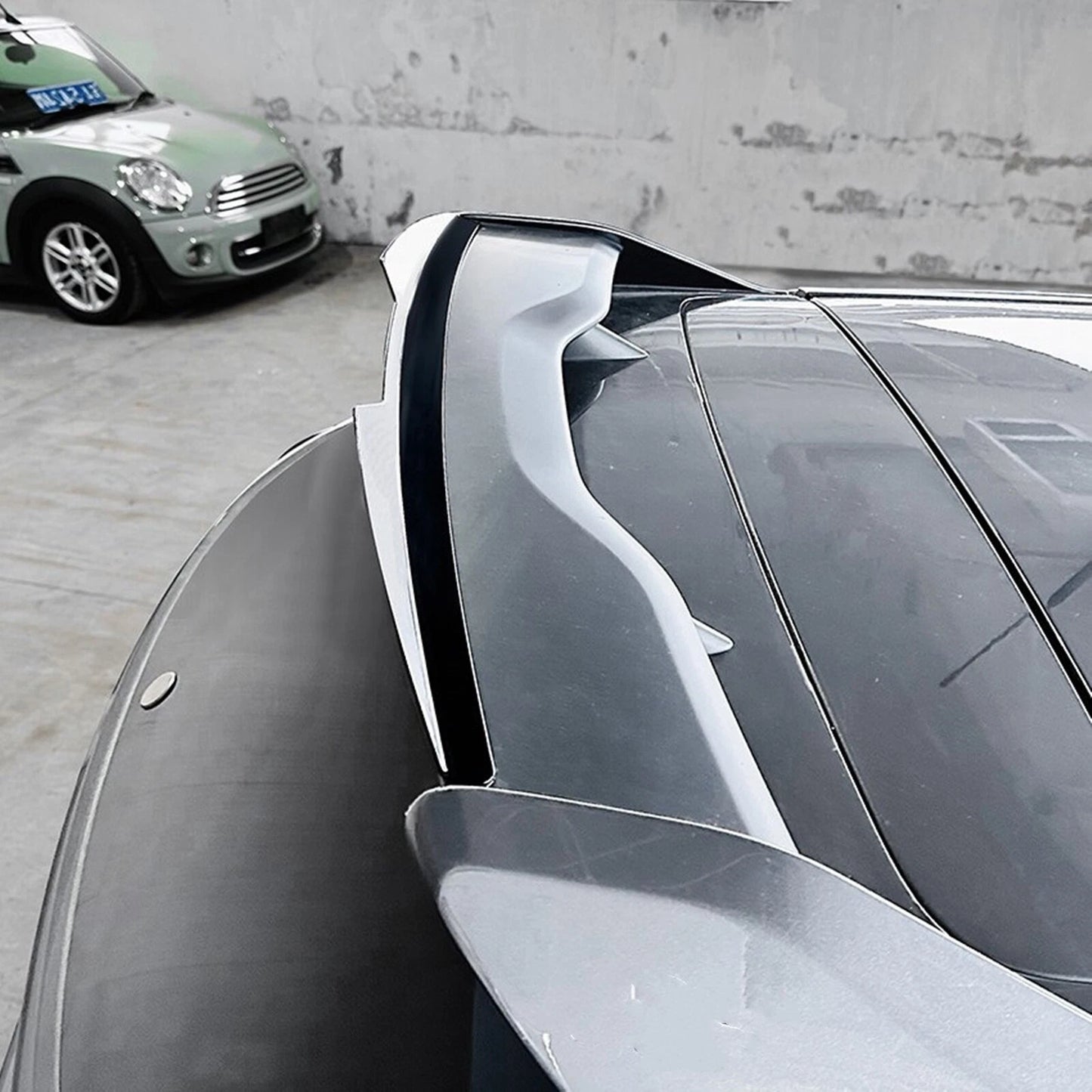 Rear Roof Spoiler for Ford Focus MK3 ST-Line (2011-2018) Gloss Black