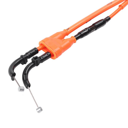 Throttle Cables for Yamaha YZF R1 (2007-2008) - Orange Moto Accelerator Lines