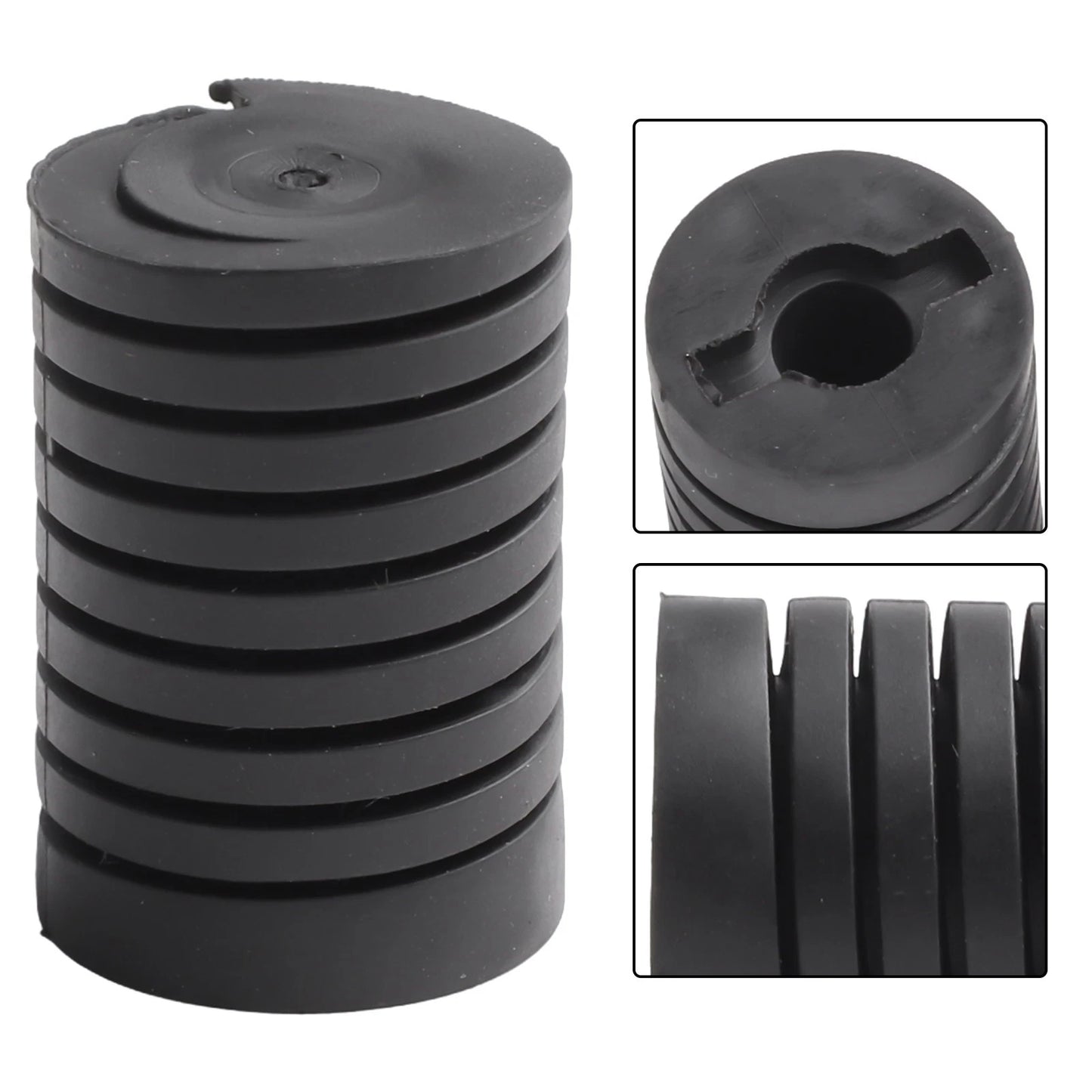 Rubber Hood Bumper Cushion for Toyota LS460 / Lexus LS460L