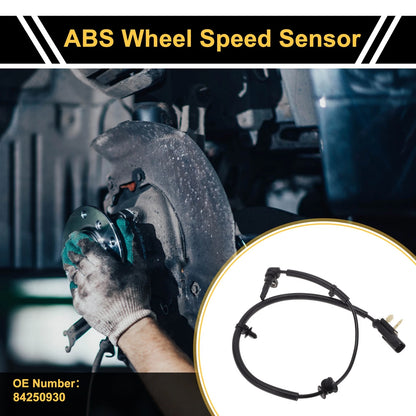 ABS Wheel Speed Sensor / 2 x Rear Left & Right / Buick Envision 2.5L (2018–2019)