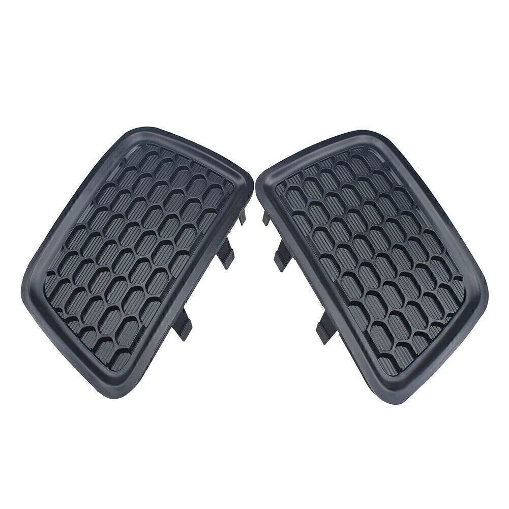 2 x Side Lower Grille Tow Hook Insert Covers for Jeep Grand Cherokee (2014-2016)