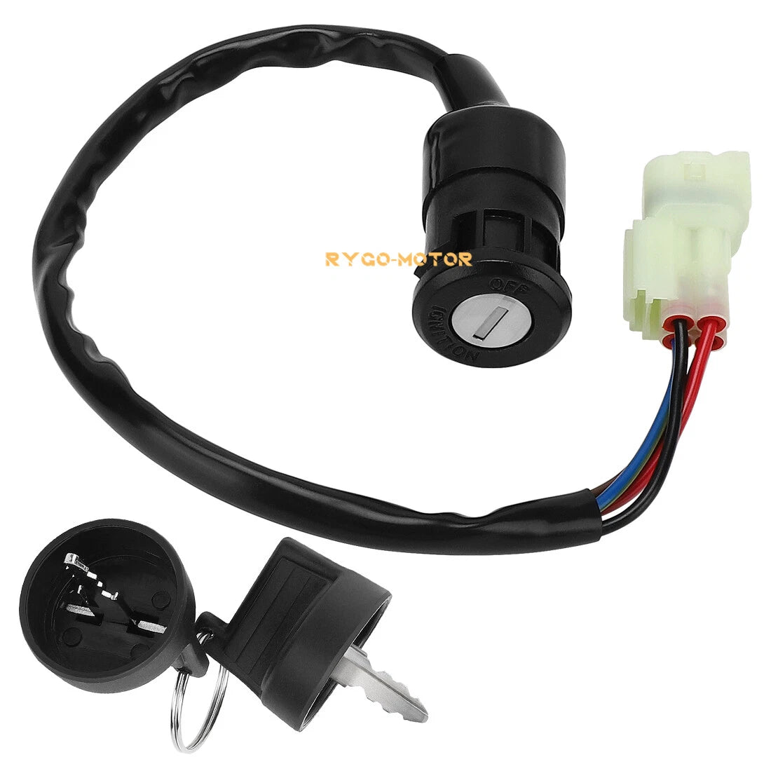 Ignition Key Switch for Can-Am DS70 DS90 DS 70 DS 90 (2008–2023)
