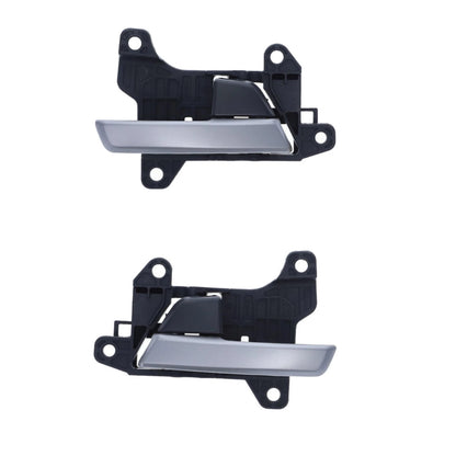 2 x LH+RH Silver Inner Door Handle for Hyundai Elantra AD (2016–2020)