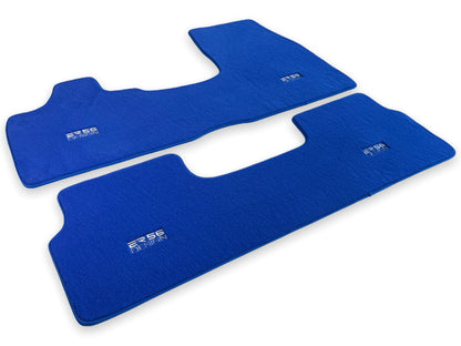 Premium Blue Floor Mats for BMW i3 Series L01 (2013-2019)