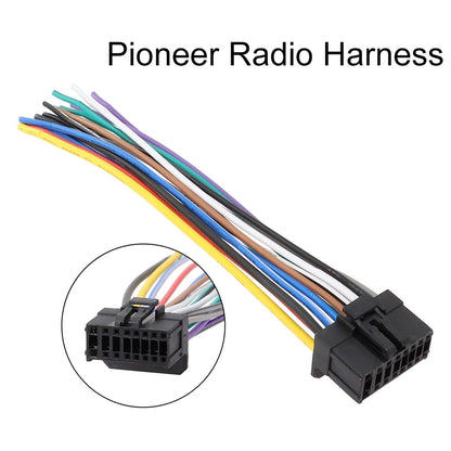 16-Pin Connector Harness for Pioneer Car Radio Wiring