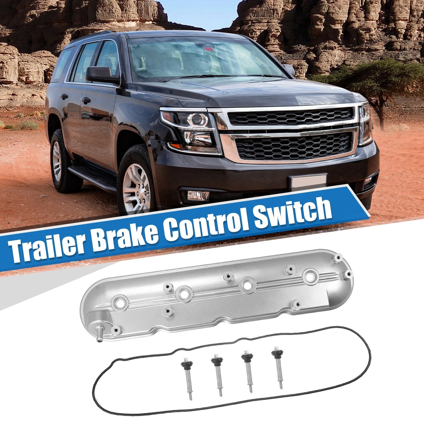 Driver Side Valve Cover for Chevy Silverado Tahoe GMC Sierra Yukon