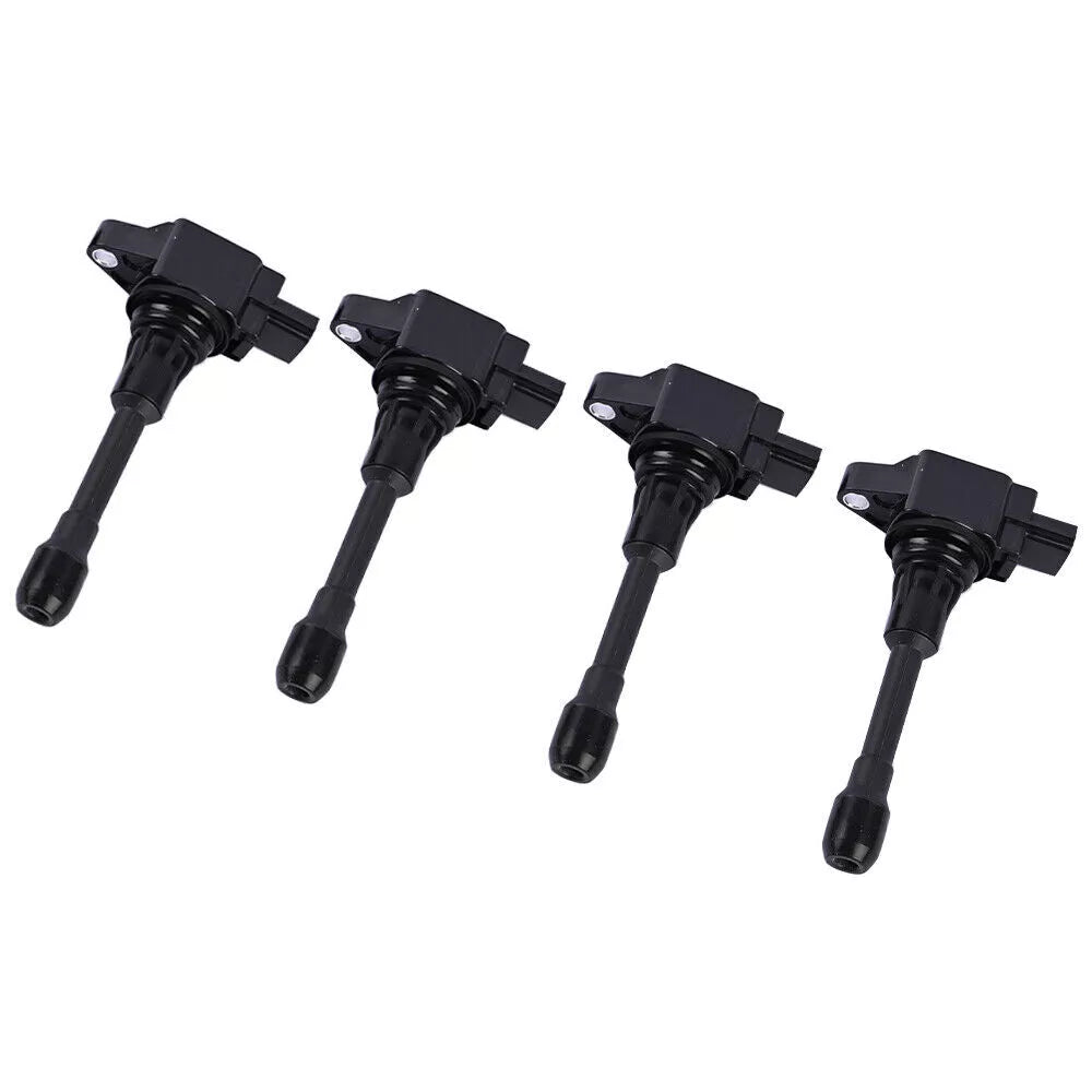 4PCS Ignition Coil for Renault Koleos 2.5L 16V (2008-2016)