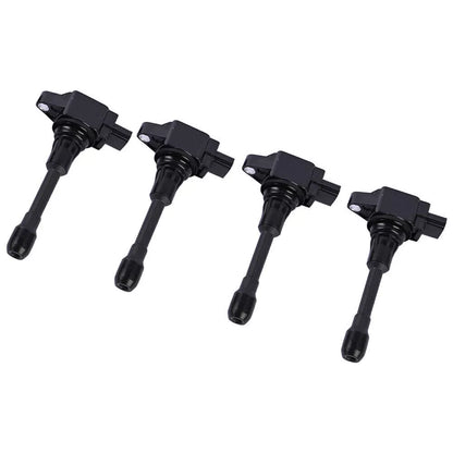4PCS Ignition Coil for Renault Koleos 2.5L 16V (2008-2016)