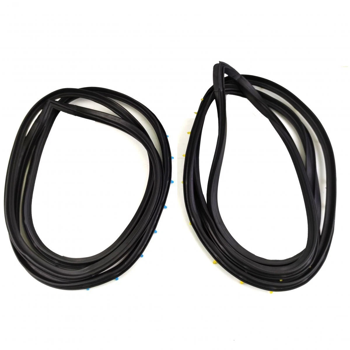 Door Rubber Seal Rear LH+RH Fits Mazda 616 618 Capella RX2 4D Sedan 1970-78 D09