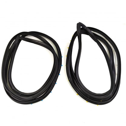 Door Rubber Seal Rear LH+RH Fits Mazda 616 618 Capella RX2 4D Sedan 1970-78 D09