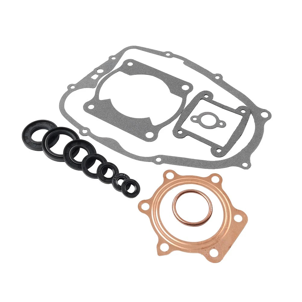Complete Engine Gasket Kit Set with Oil Seals for Yamaha Blaster 200 (1988-2006)