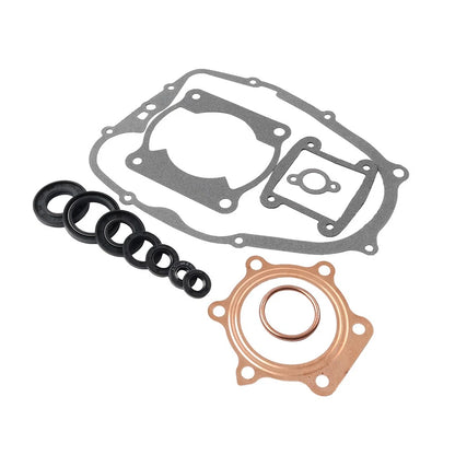 Complete Engine Gasket Kit Set with Oil Seals for Yamaha Blaster 200 (1988-2006)