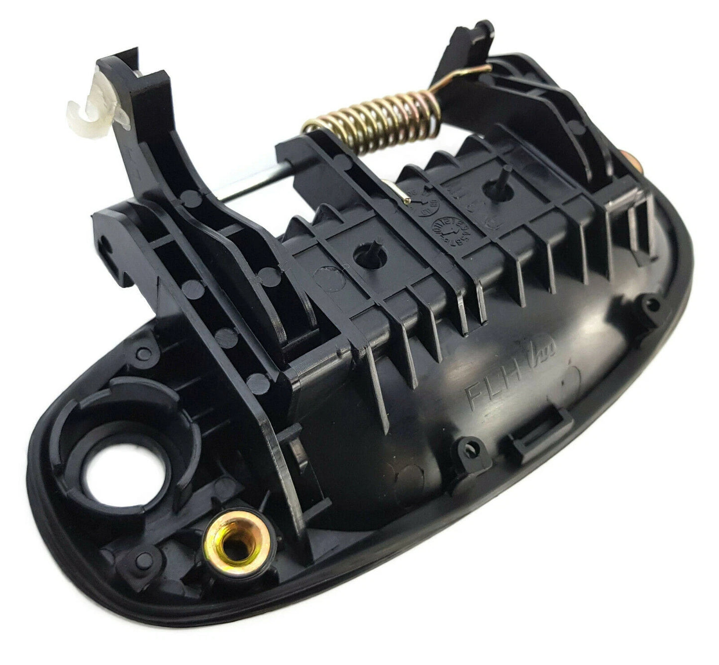 Outer Left Front Black Door Handle for Holden Barina TK (2005-2011)