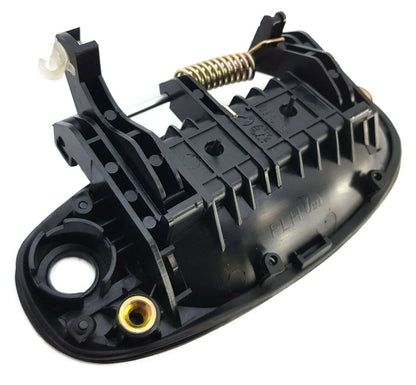 Outer Left Front Black Door Handle for Holden Barina TK (2005-2011)