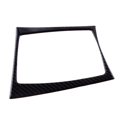Carbon Fiber Switch Panel Cover for Mercedes Benz C Class W204 (2007-2013)