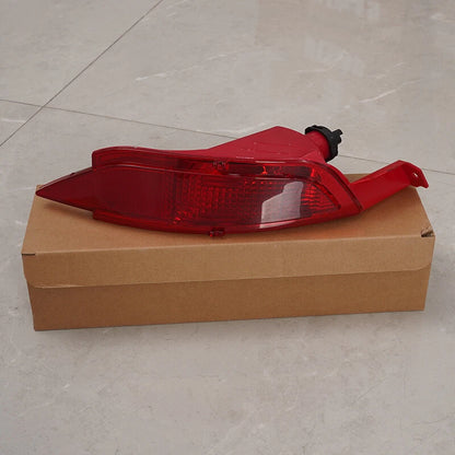 Left Side Rear Bumper Reflector Red for Ford Fiesta MK7 Hatchback (2010-2015)