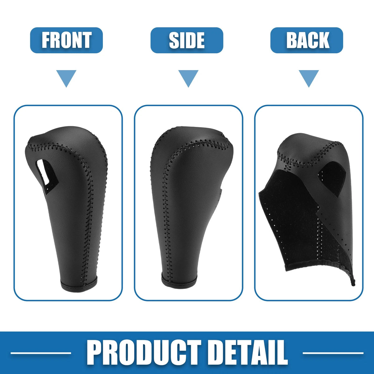 Gear Shift Knob Cover Automotive Interior Trim for Chevrolet Trax (2015-2021)