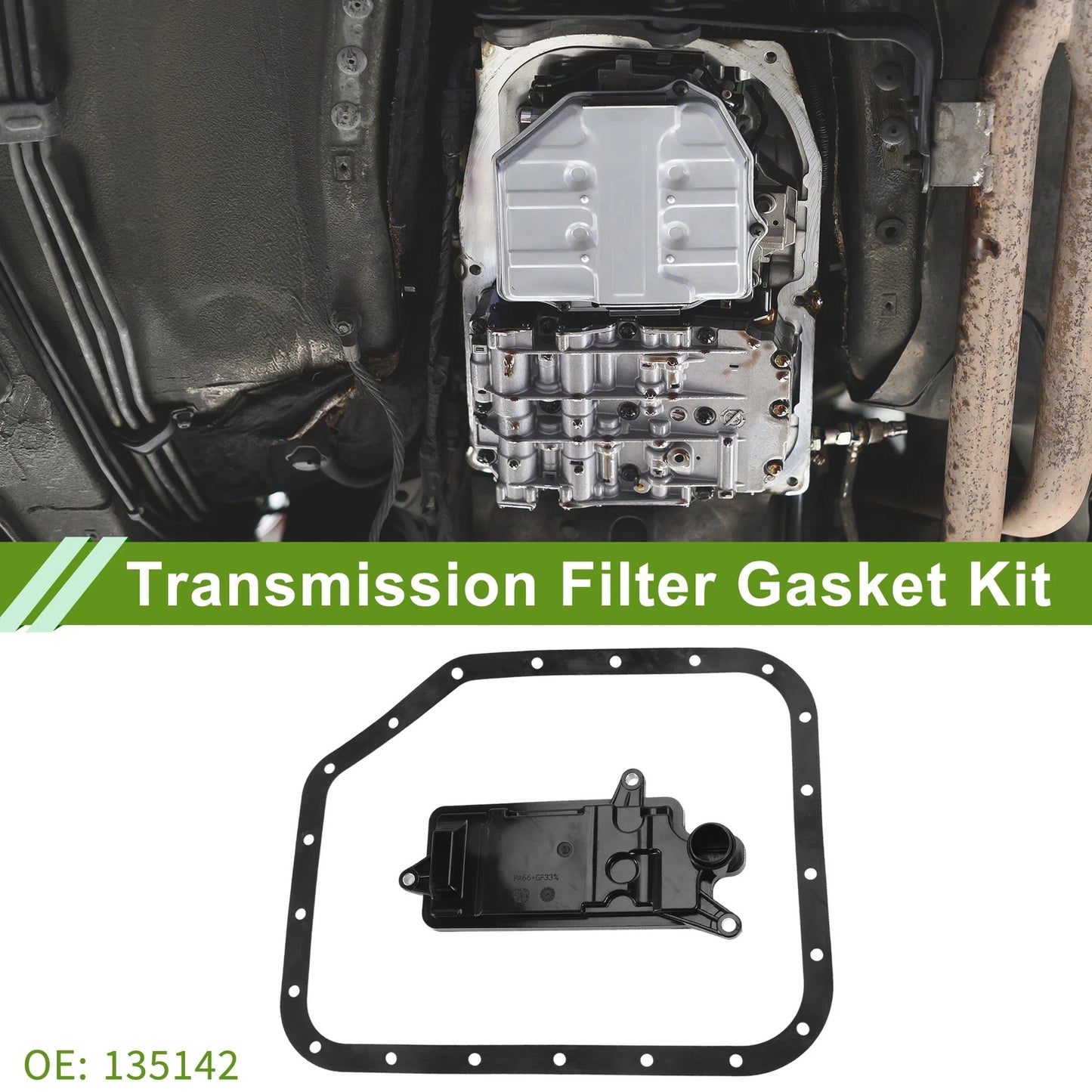 Transmission Filter Gasket Kit for Nissan Subaru 5 Speed