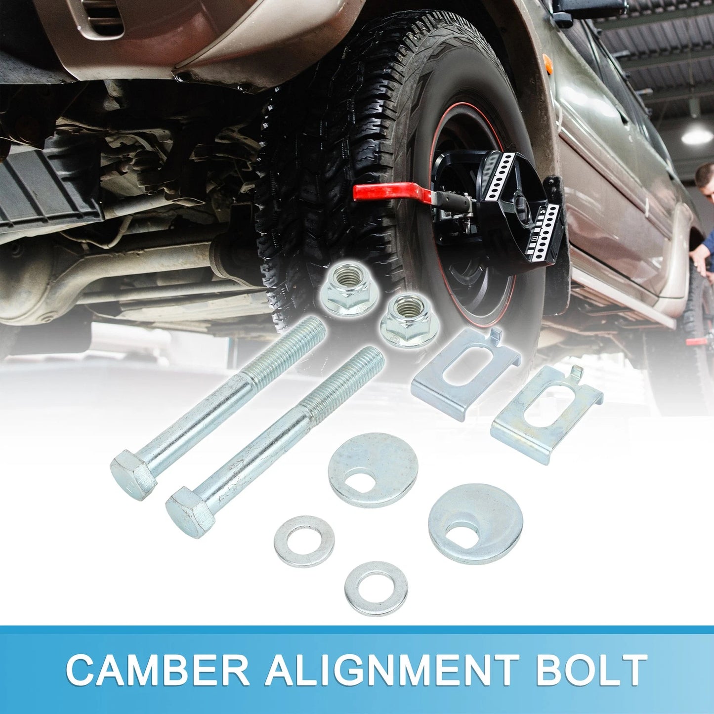 Front Camber Caster Alignment Kit for Ford F-150 (2004-2023)