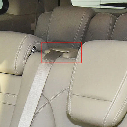 Beige Seat Belt Guide Cover for Benz W166 X166 GL ML GLE GLS (2012-2020)