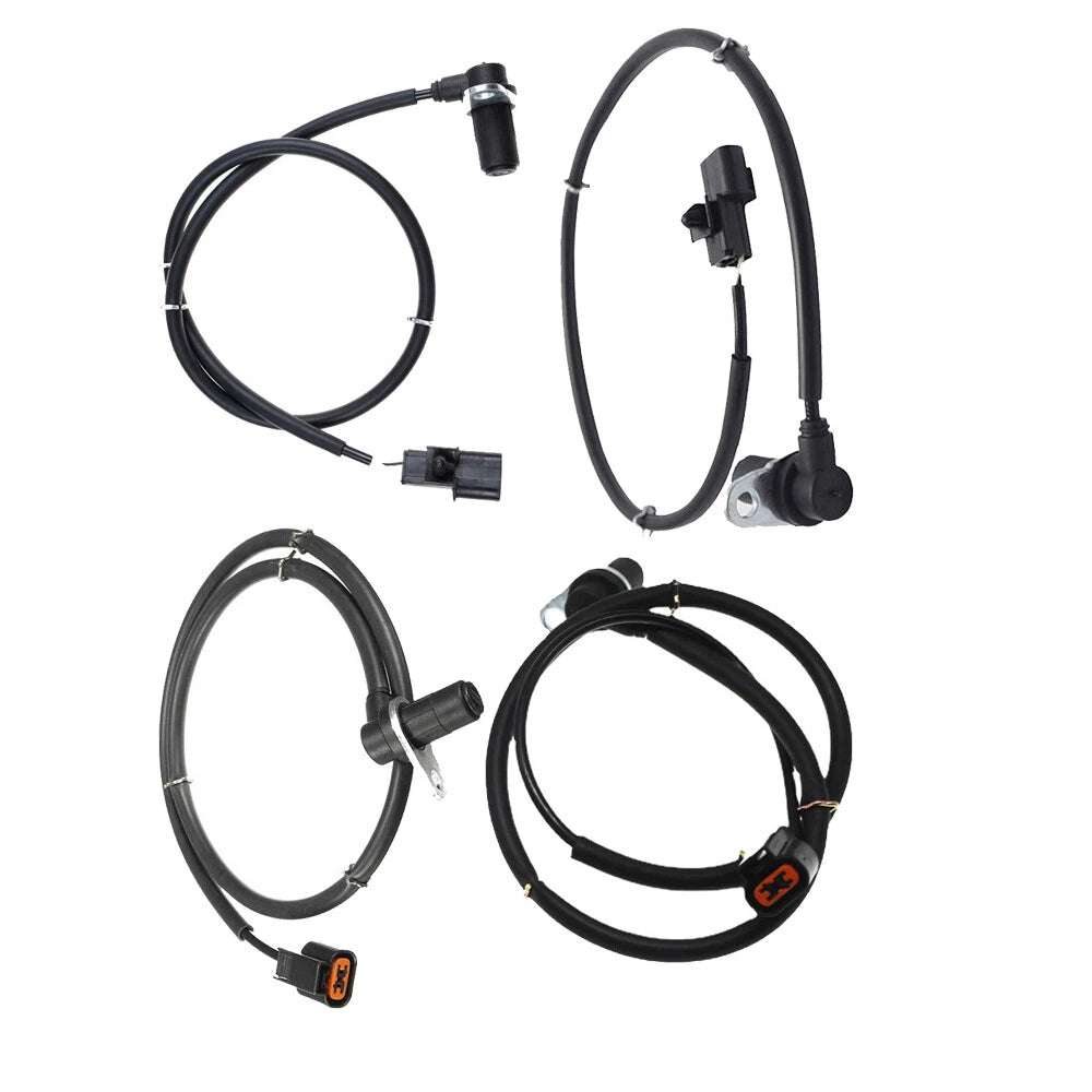 4 x ABS Wheel Speed Sensors for Mitsubishi Pajero NT NW NX V98W (2006-2015)