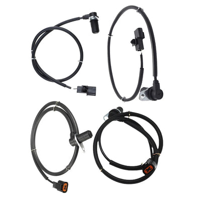 4 x ABS Wheel Speed Sensors for Mitsubishi Pajero NT NW NX V98W (2006-2015)